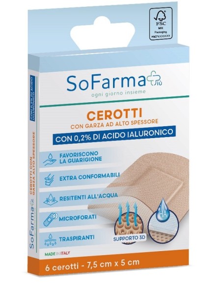 CEROTTO CICAT 7,5X5 SOFARMAPIU